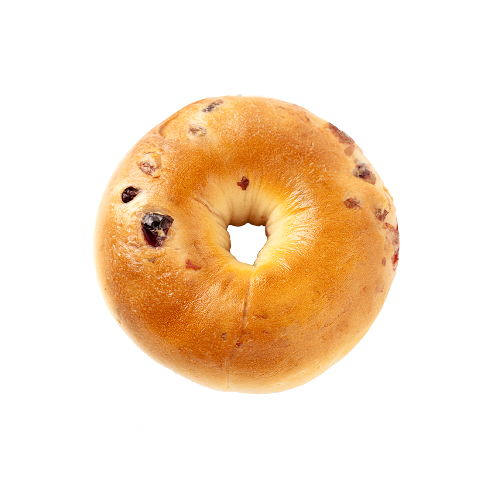 Bagel de arándanos saludable y bajo en grasas Bagel de arándanos saludable y bajo en grasas