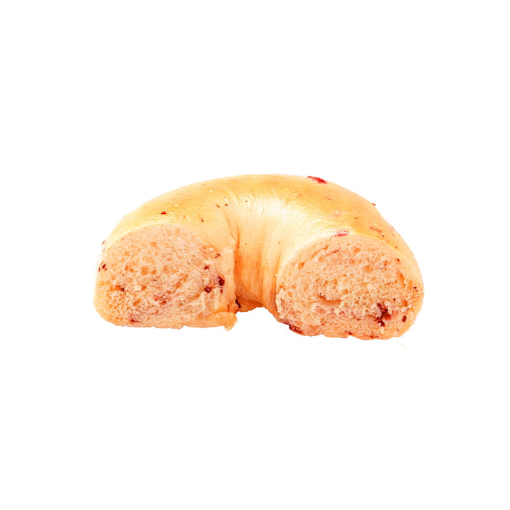Bagel de arándanos saludable y bajo en grasas Bagel de arándanos saludable y bajo en grasas